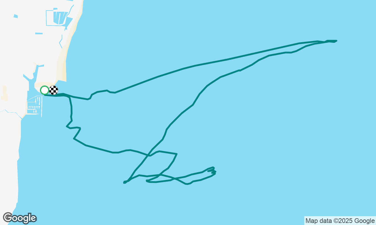 Sailing Flicka