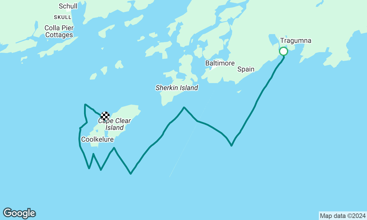 Barloge Creek to Cape Clear