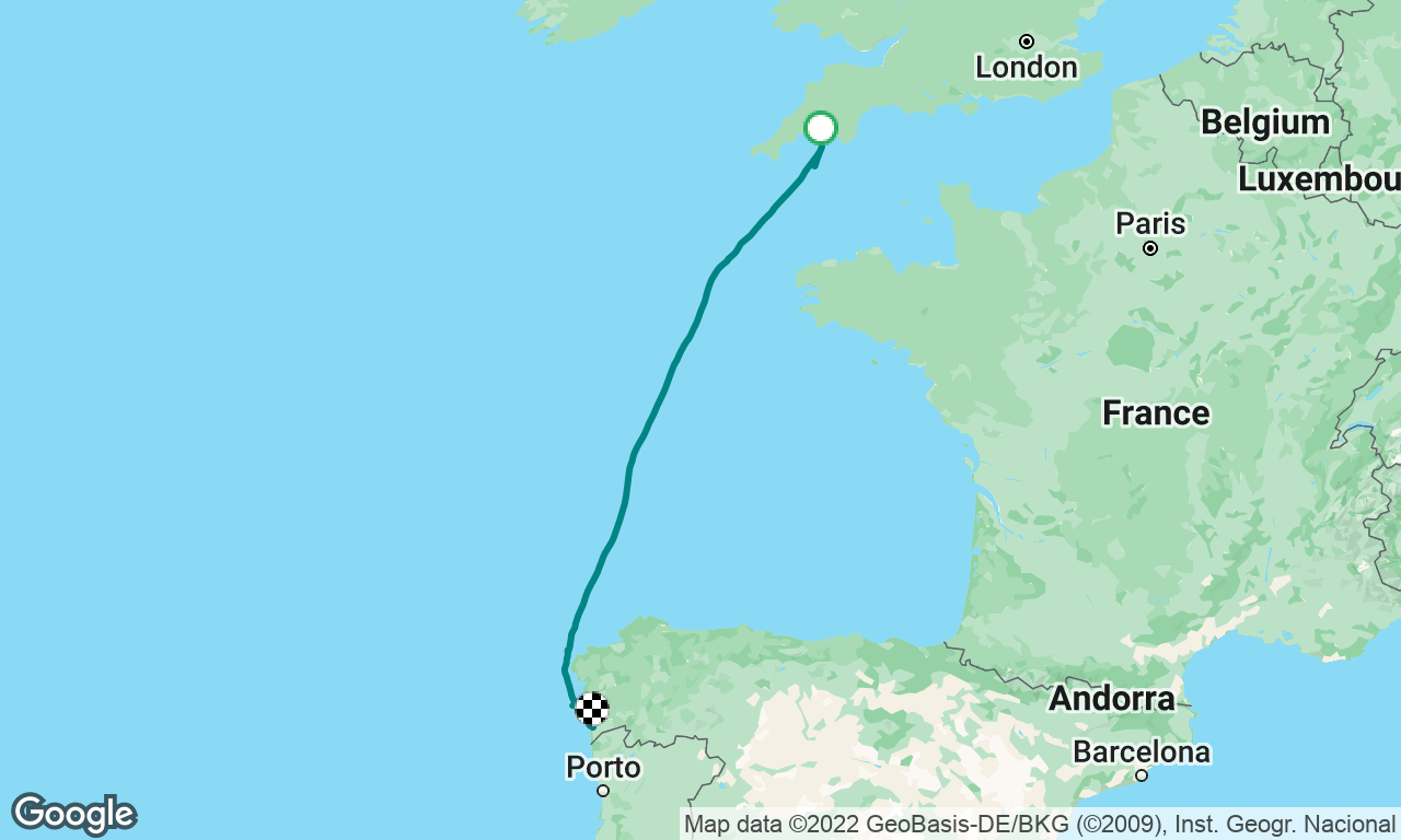 Portuguese Arc First Leg