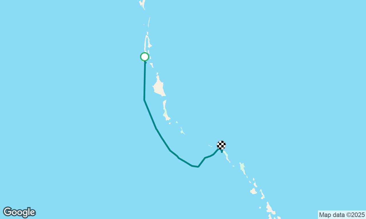 Norman’s Cay to Wardrick Wells