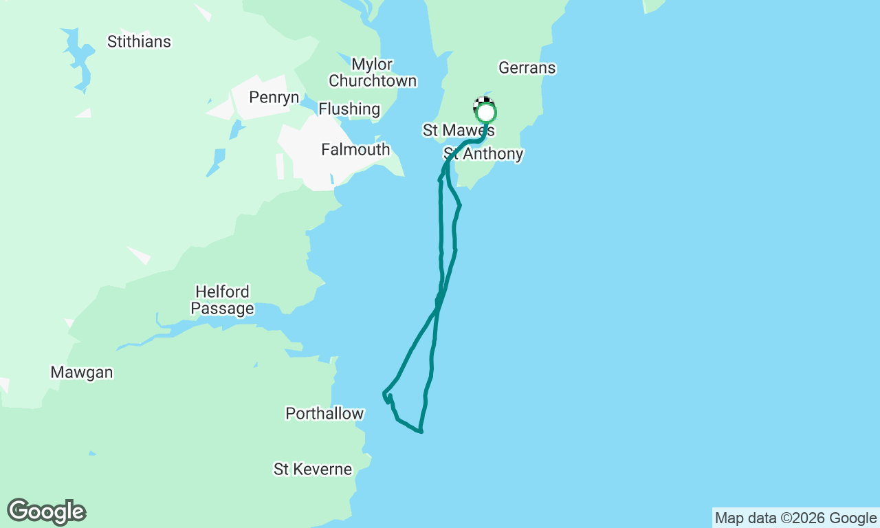 Voyage map