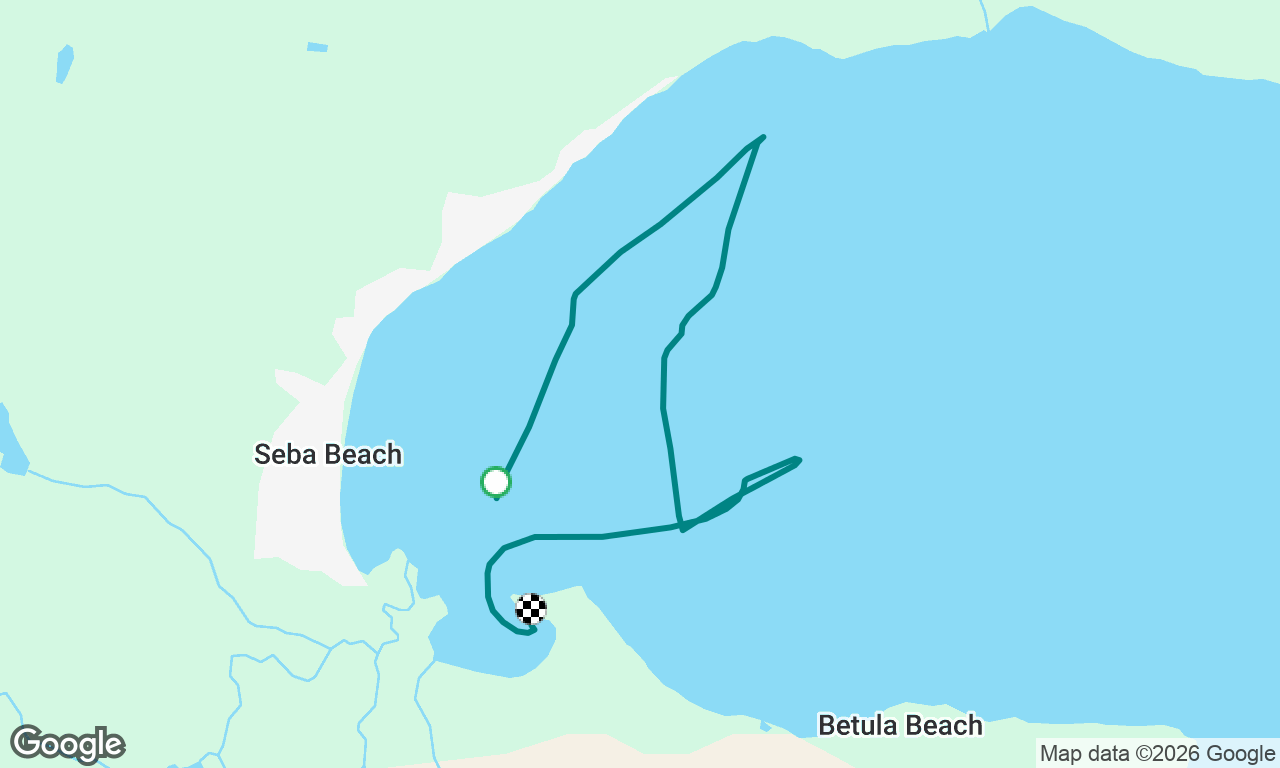 Voyage map