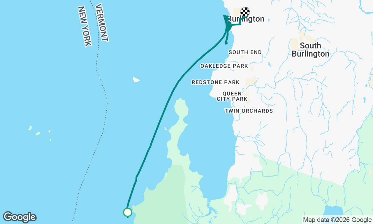 Voyage map