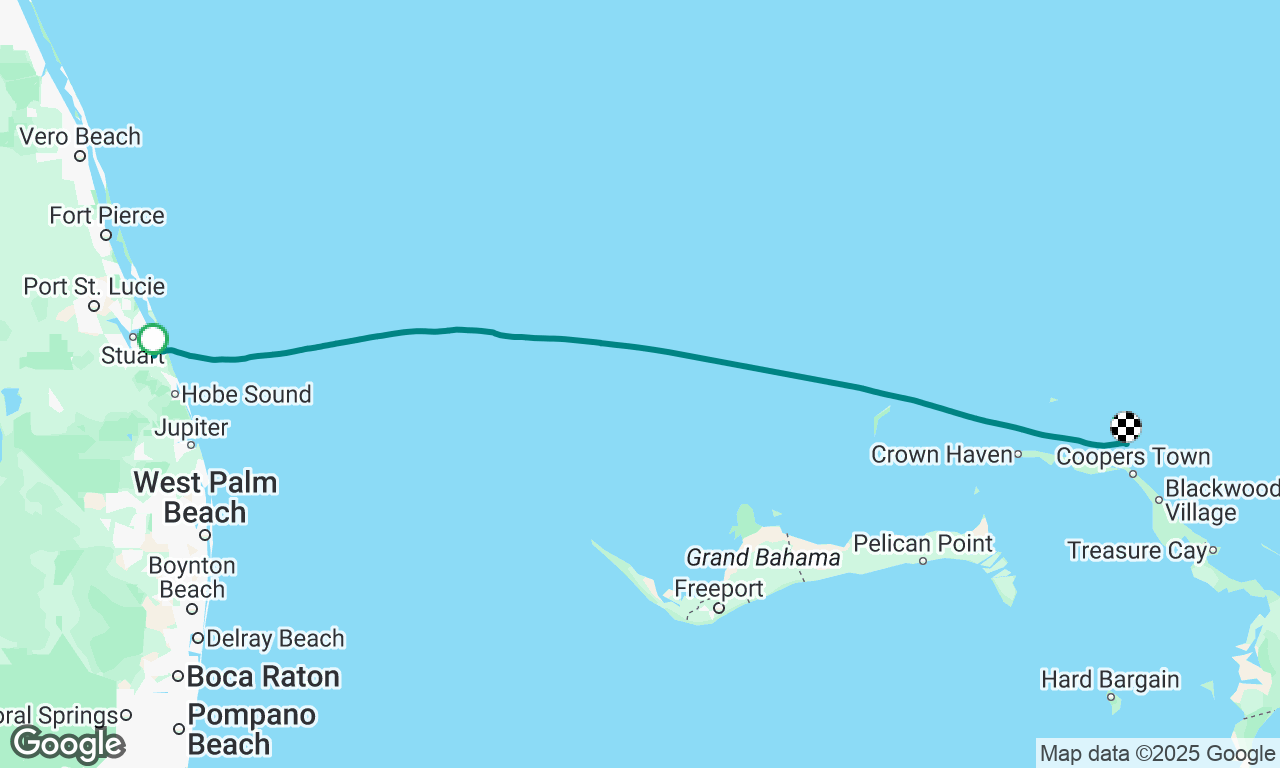 Stuart to Spanish Cay