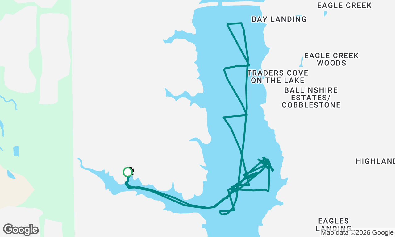Voyage map