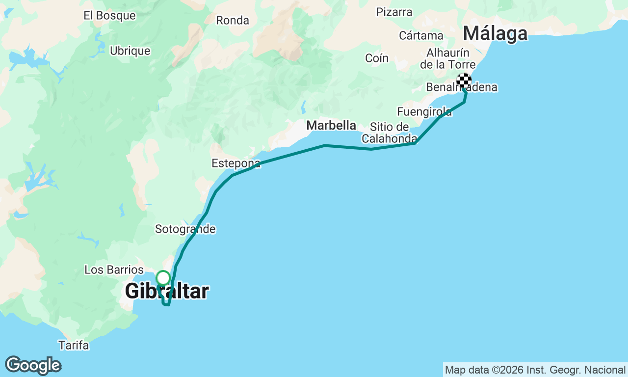 Trip to benlemadena