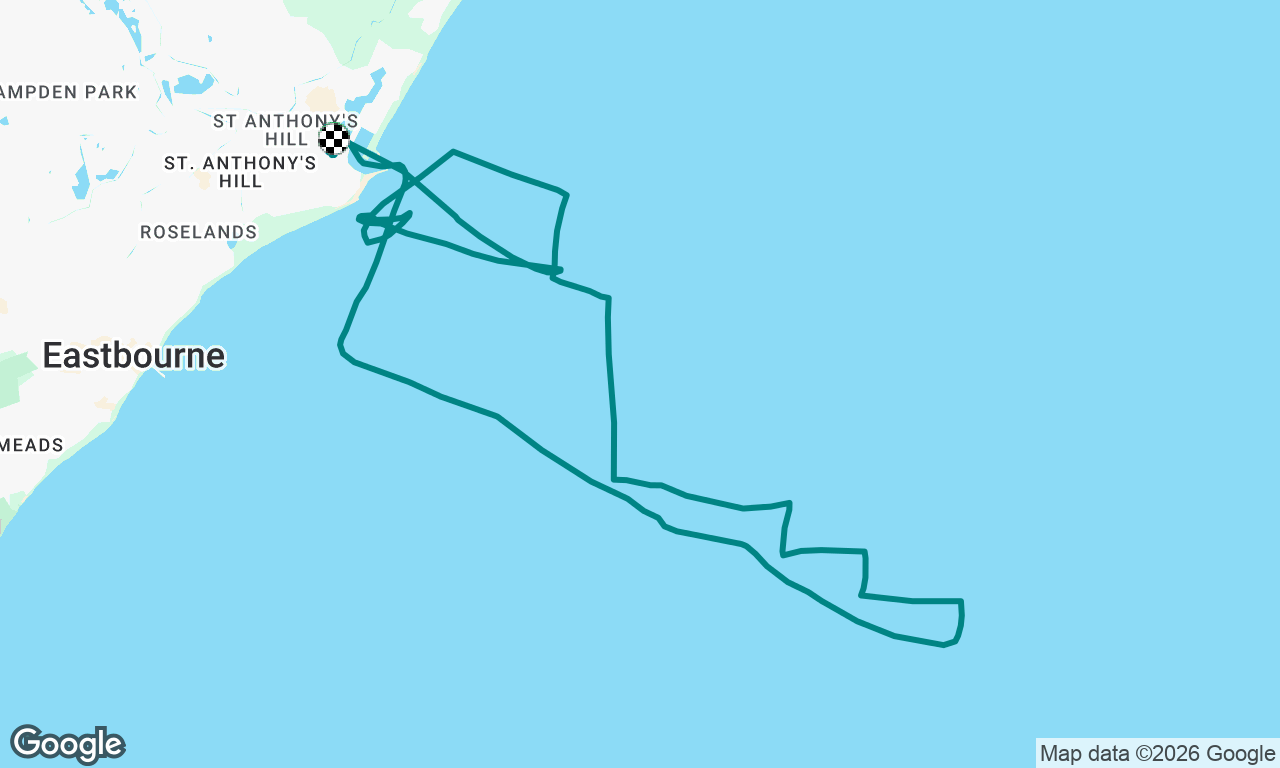 Voyage map