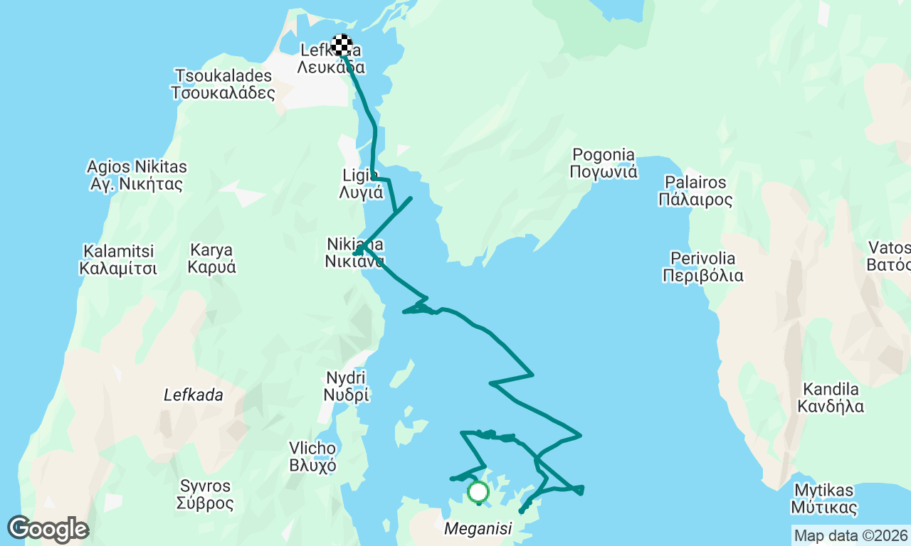 Voyage map