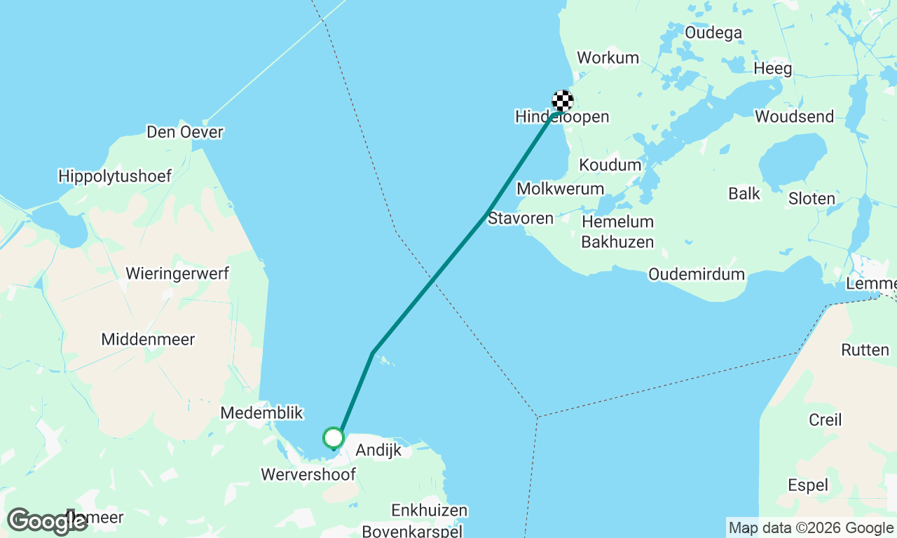 Met E. naar Hindelopen