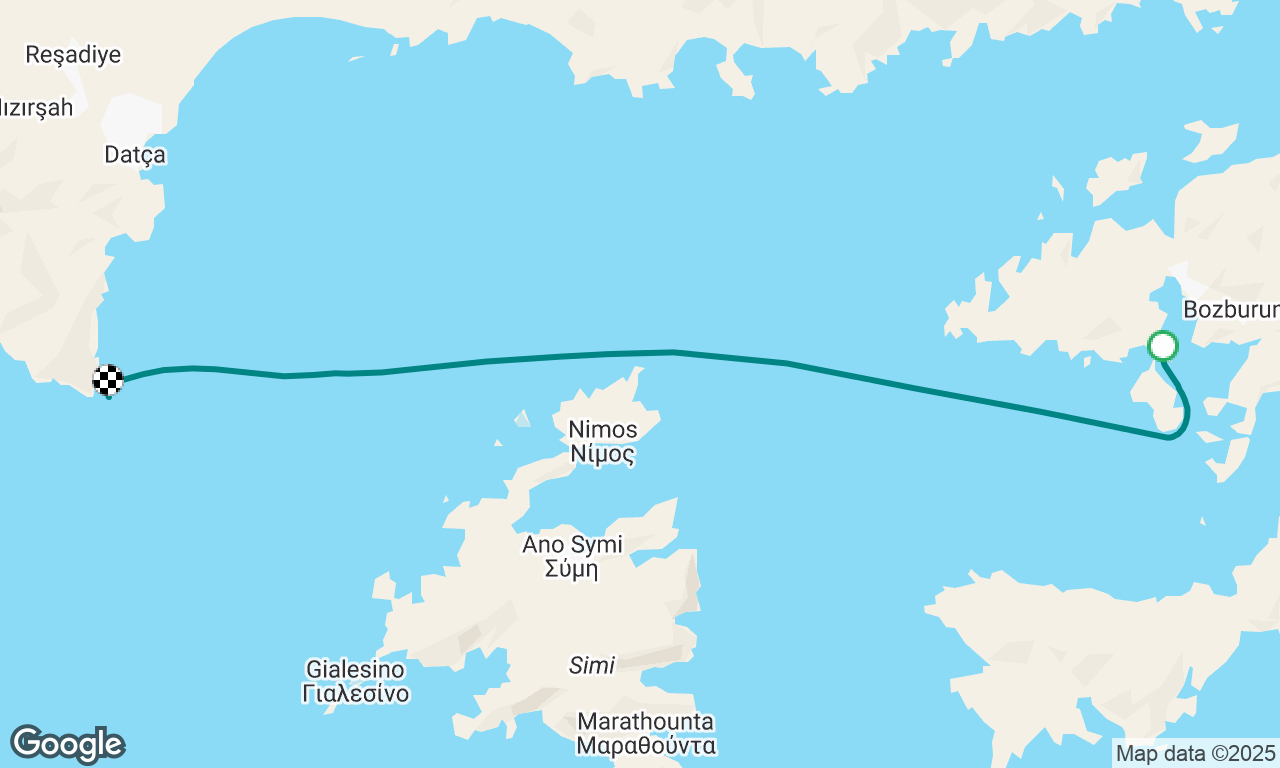 Steady Climb to Bodrum