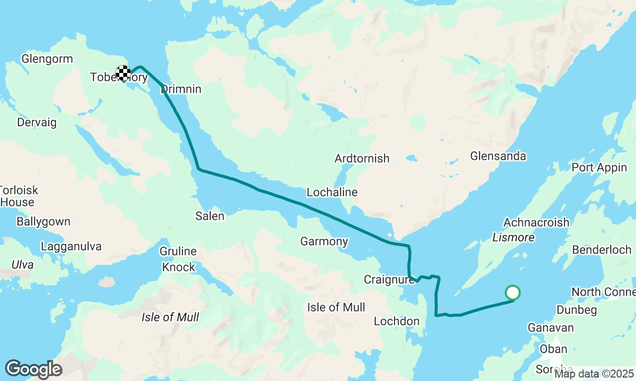 TWOSC Oban Day 1