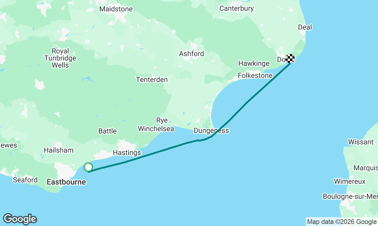 Voyage map