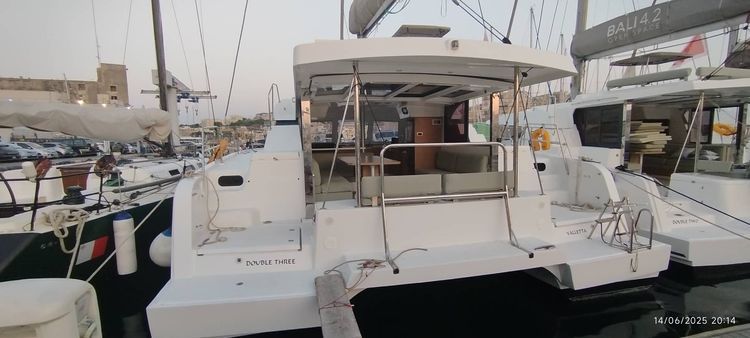 Voyage photo from Nice catamaran charter 