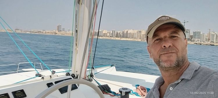 Voyage photo from Nice catamaran charter 