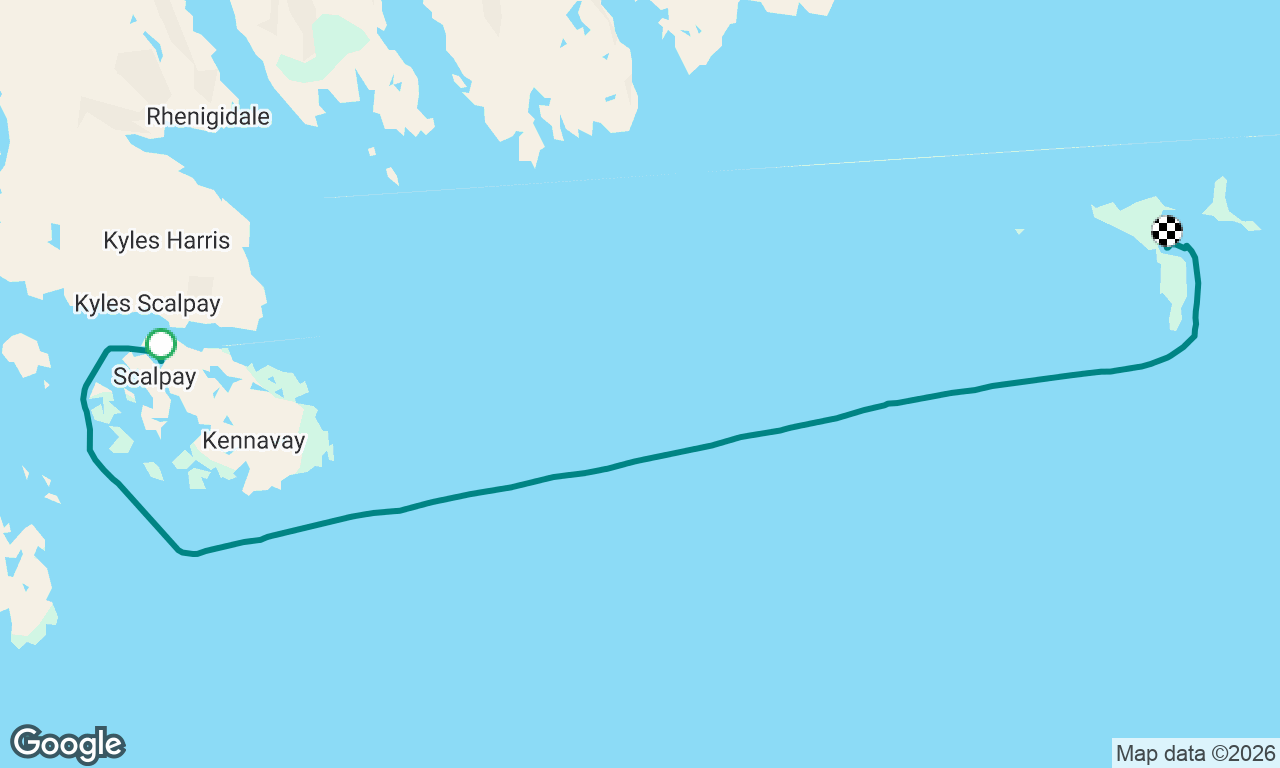 Scalpay to the Shaint Isles 