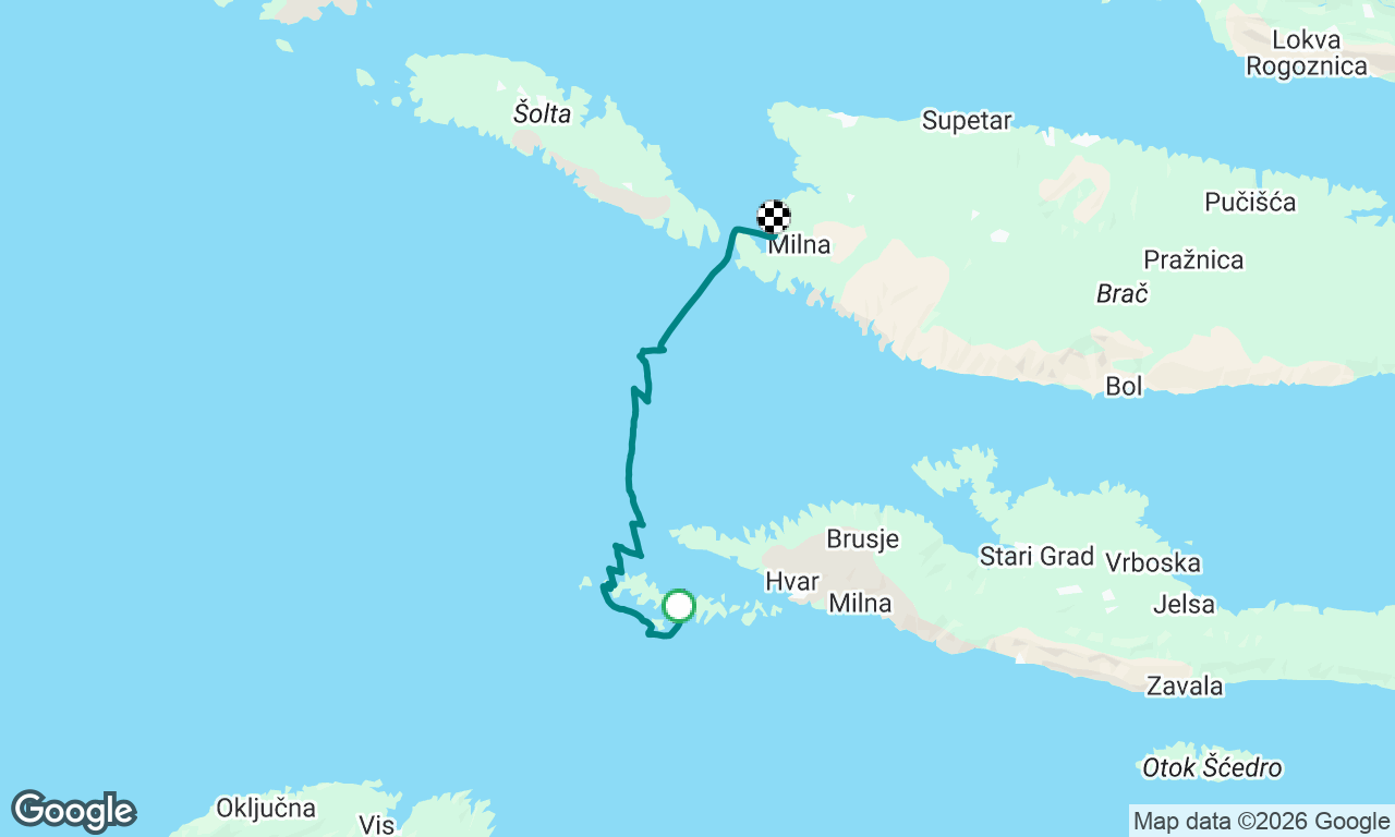 Voyage map