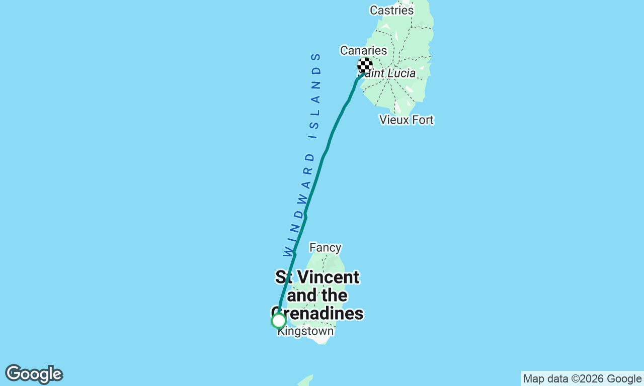 Saint Vincent - St Lucia