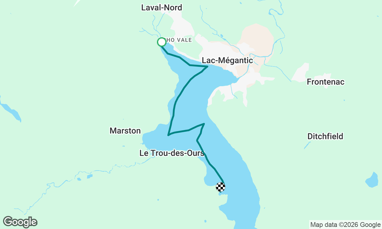 Voyage map