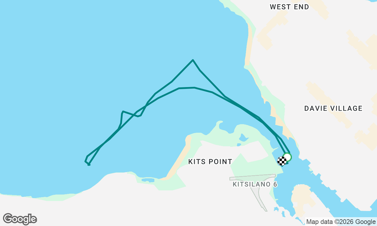 Voyage map