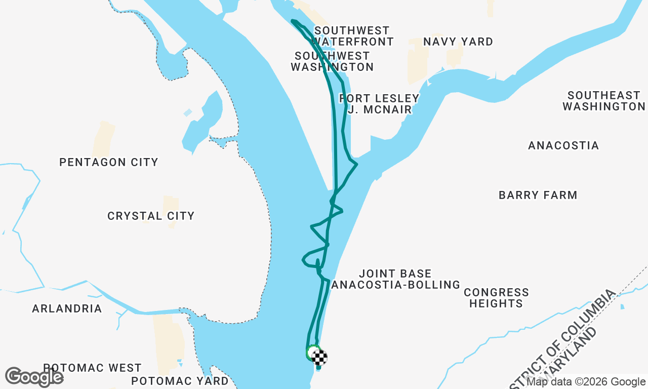 Weekday Social Sail