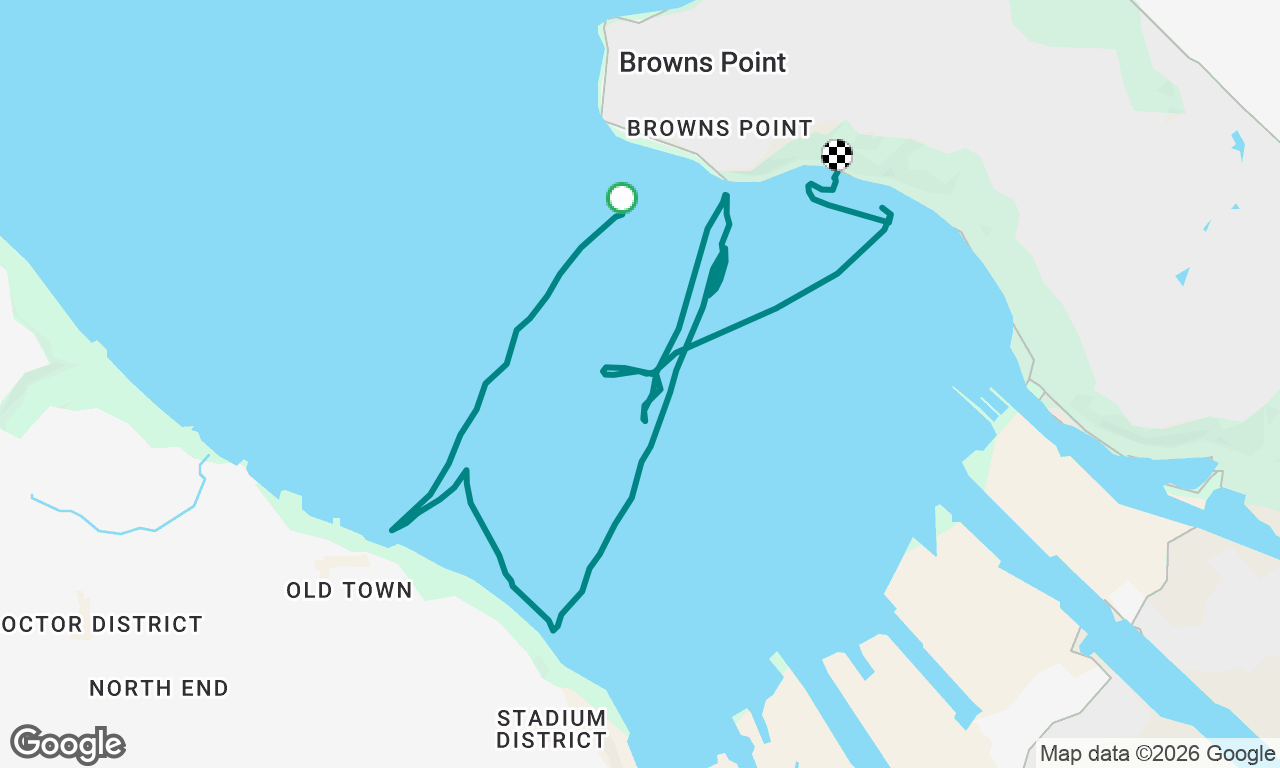 Voyage map