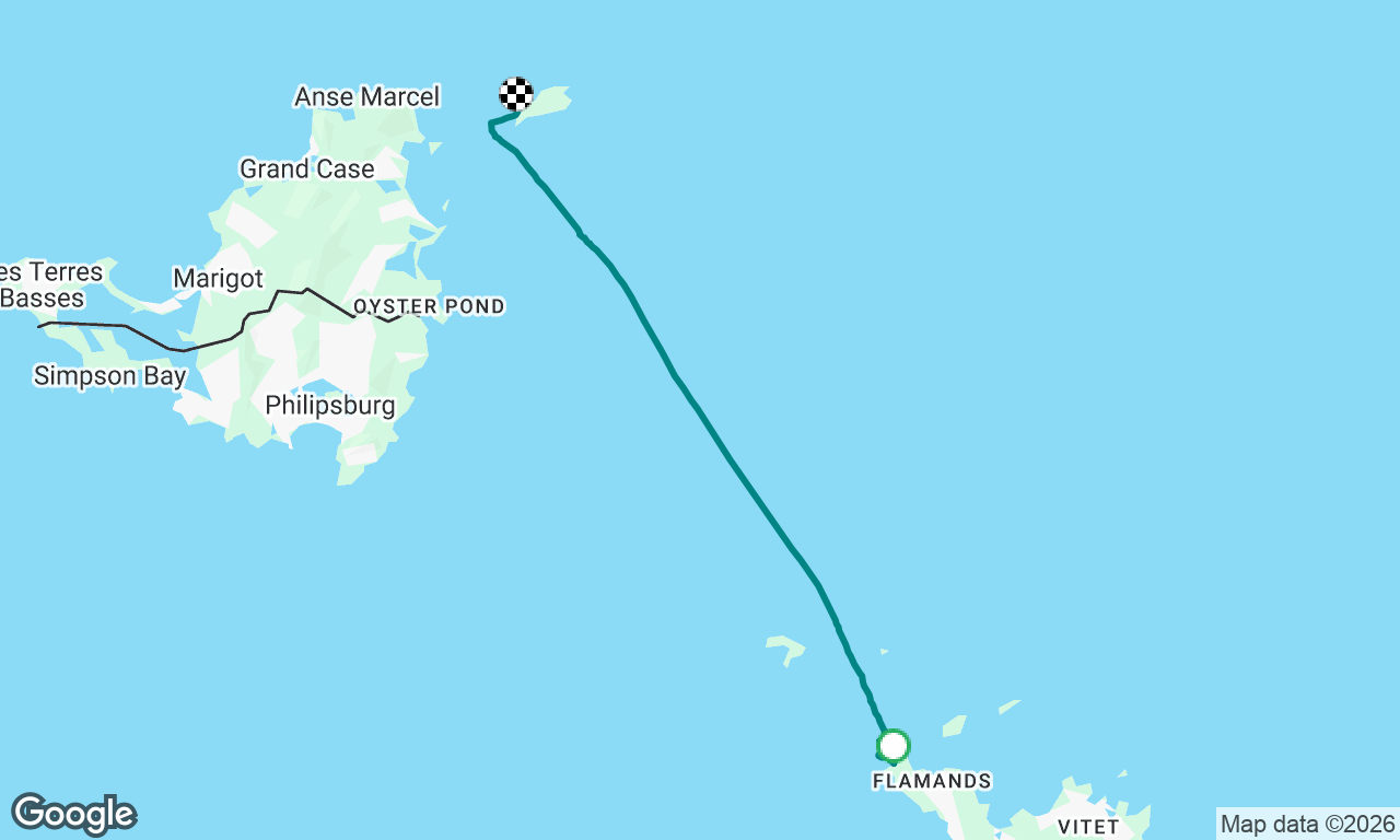 Voyage map