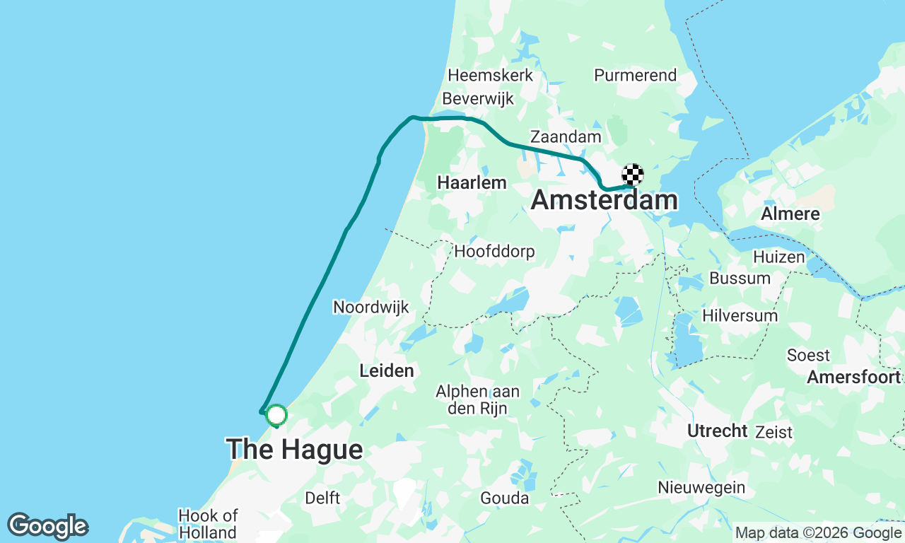 Scheveningen - Oranjesluis
