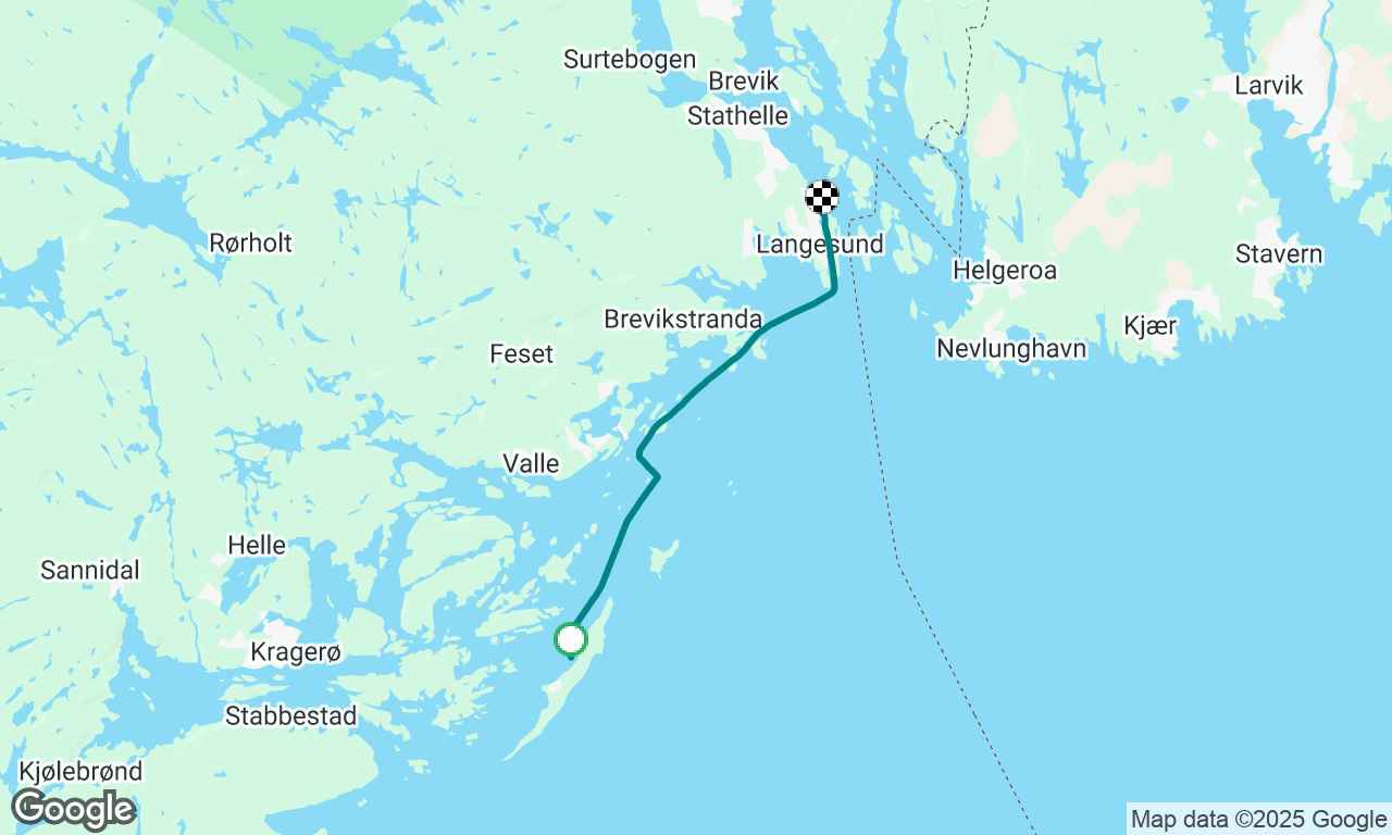 Jomfruland - Langesund