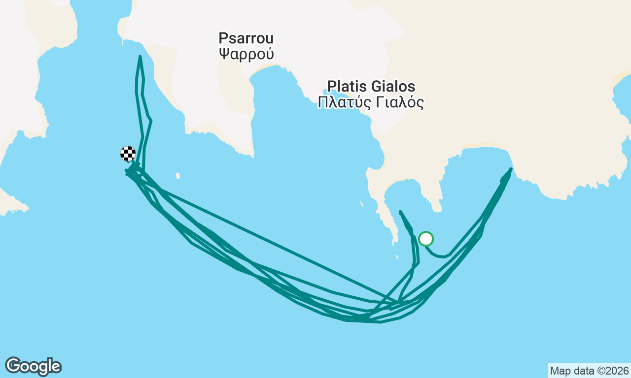 Voyage map