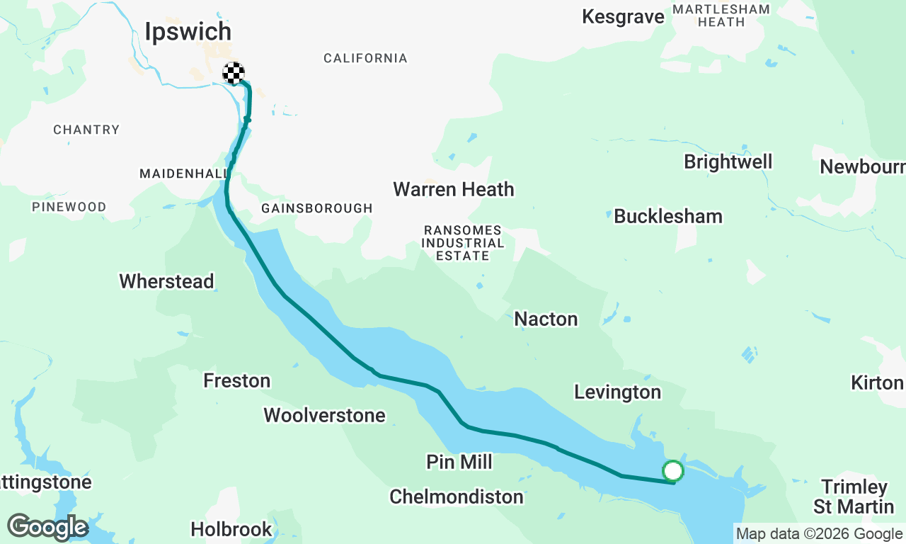Voyage map