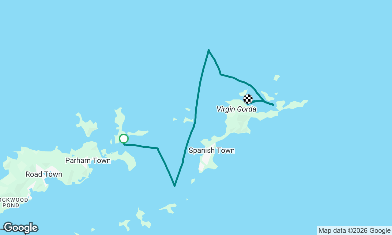 Voyage map