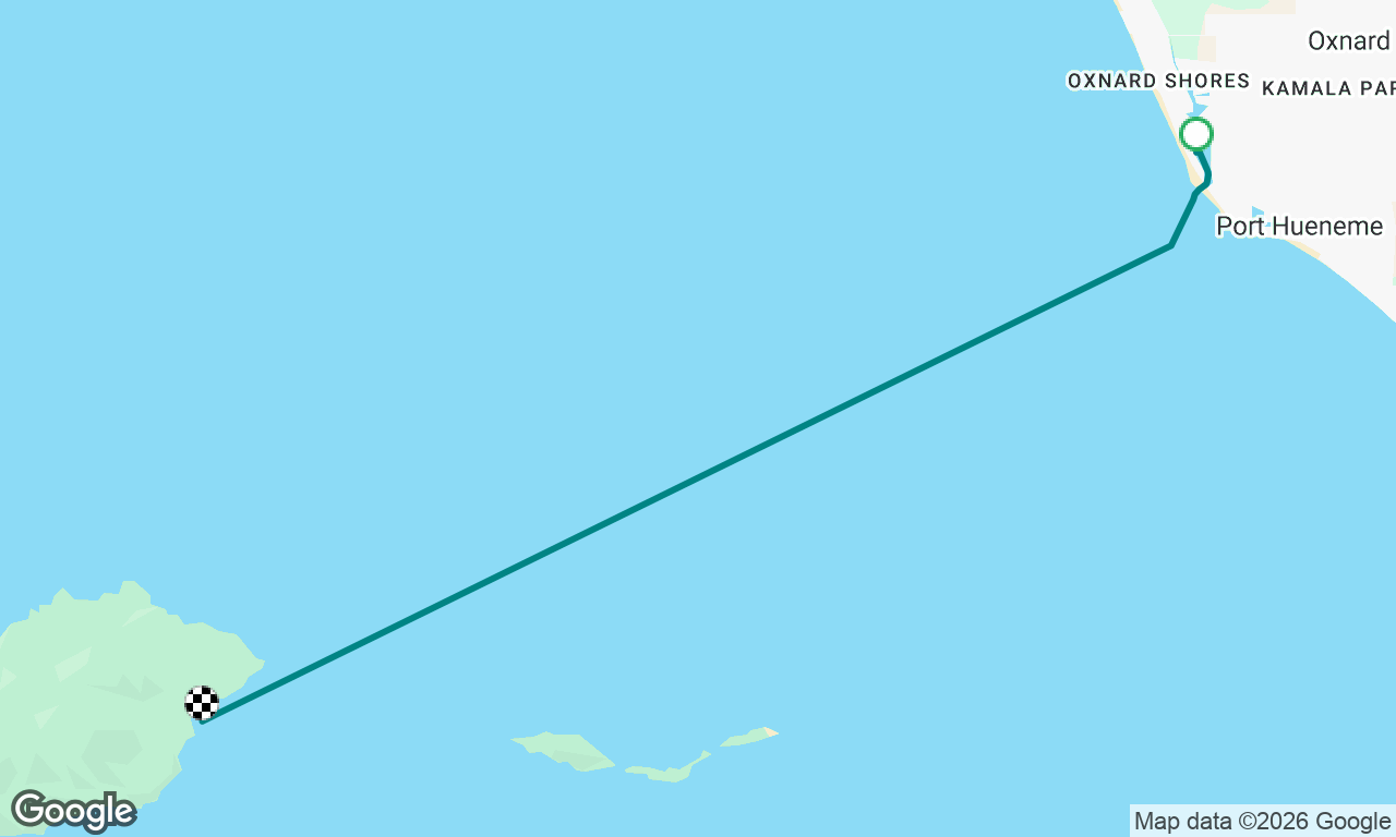Voyage map