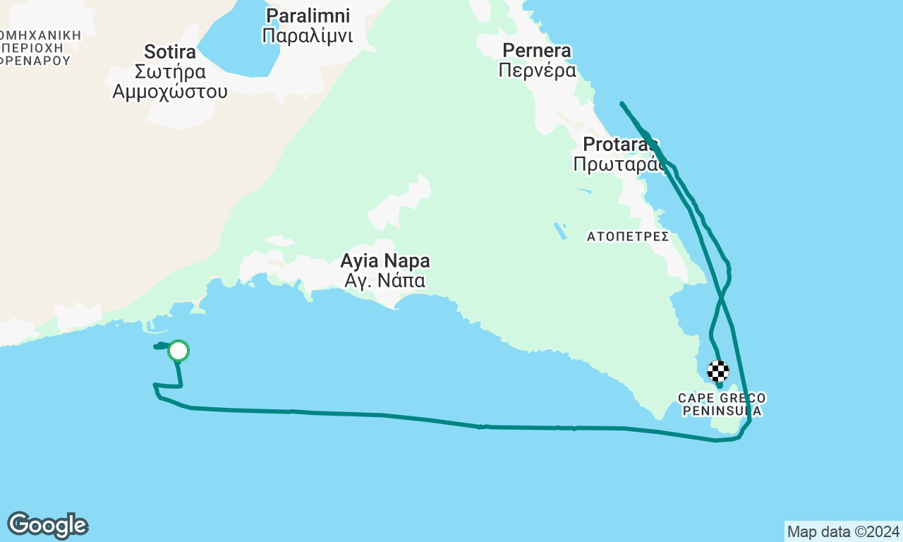 Cape Greco Race