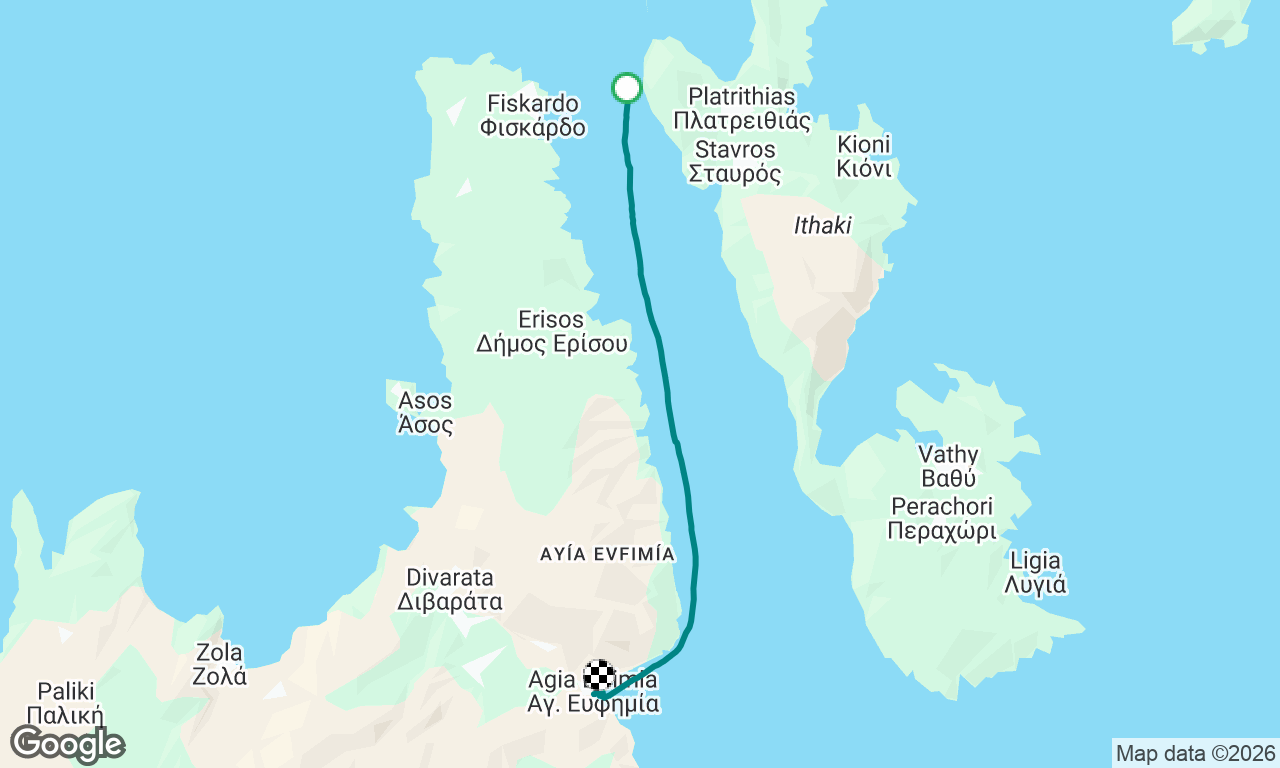 Voyage map
