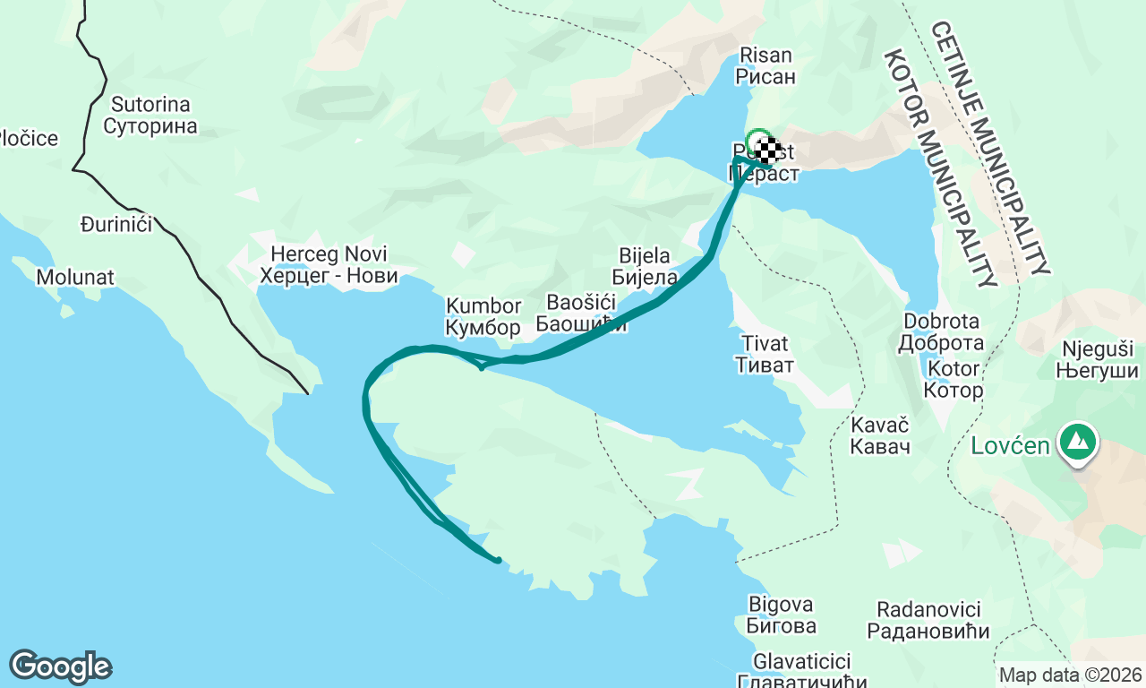 Perast-BlueCave- LadyoftheRcks-Submrn Cave -Perast