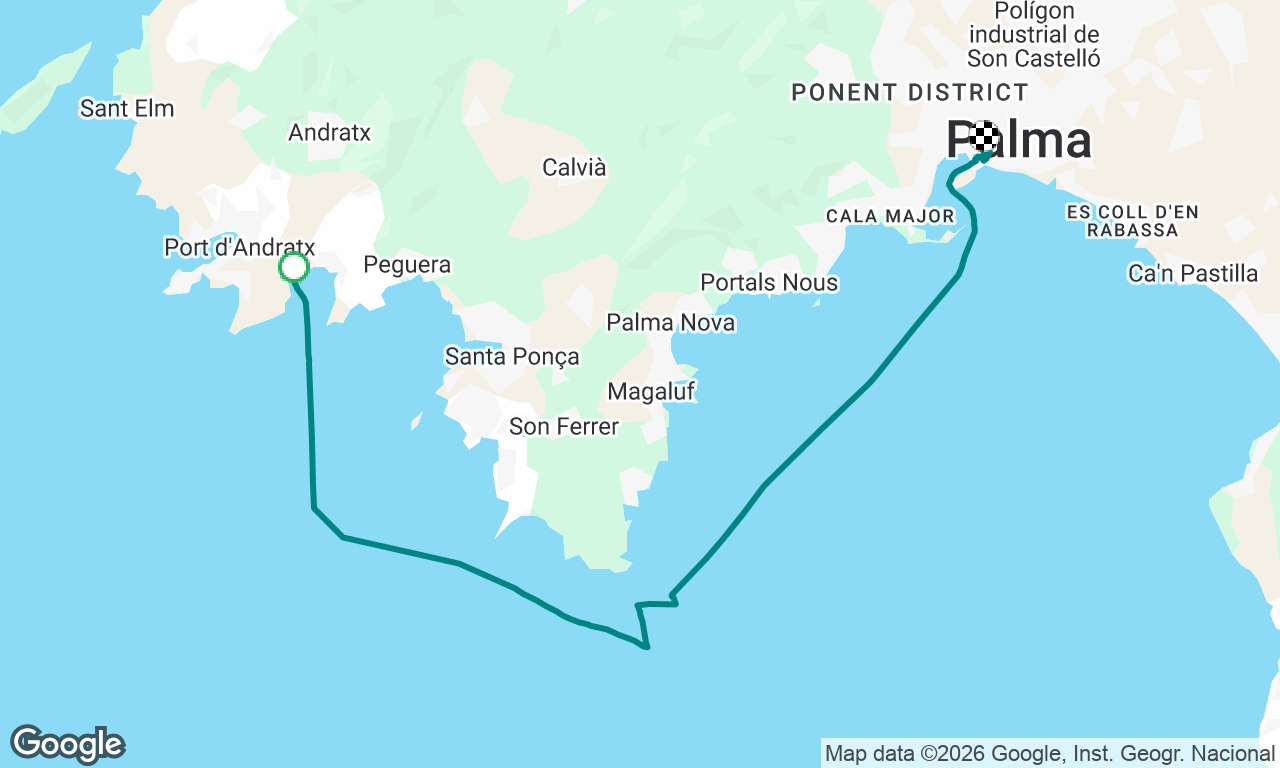Day 2a - Mallorca - Barcelona