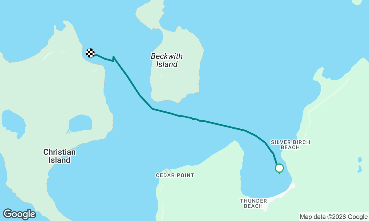 Thunder Beach to LSB