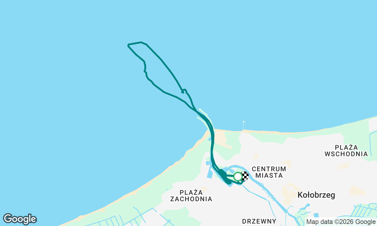 Voyage map