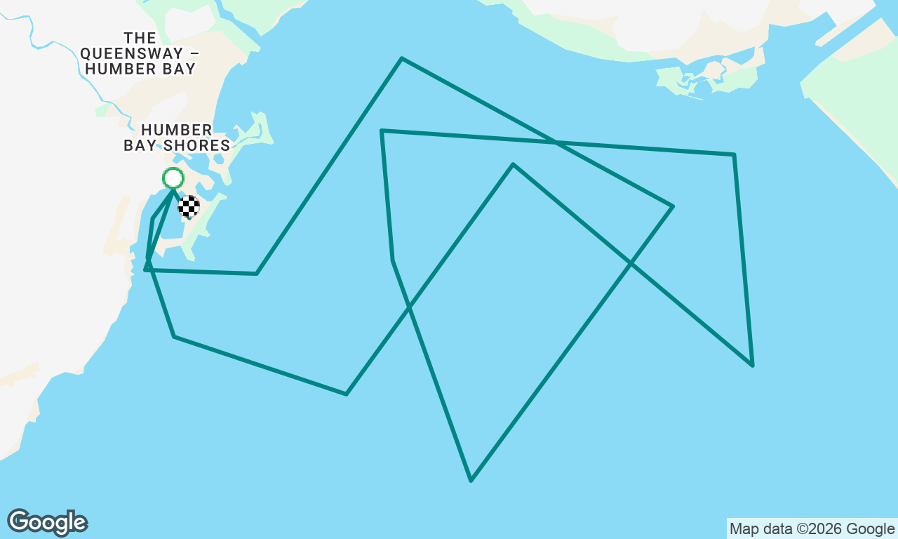 Voyage map