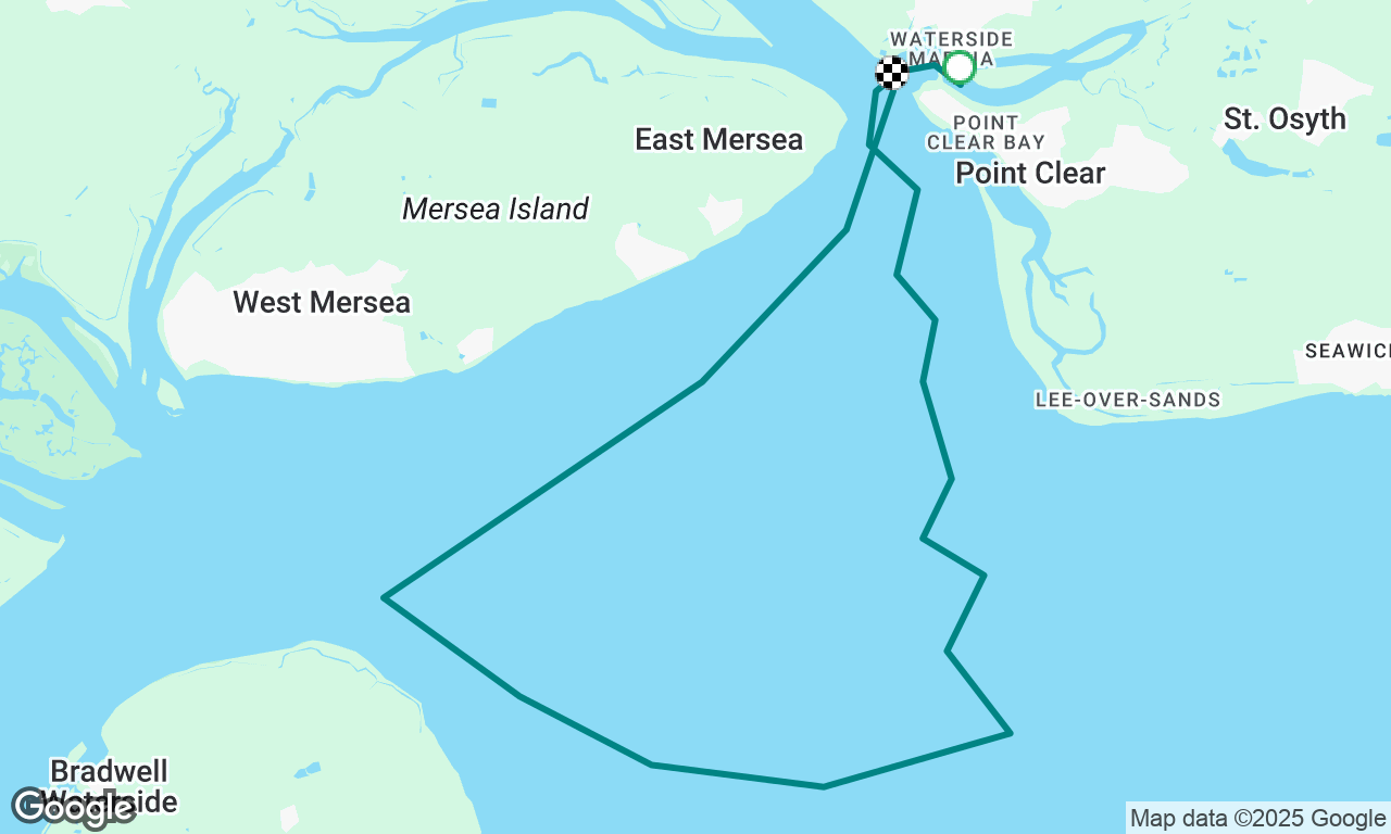 Training Sail Warrior