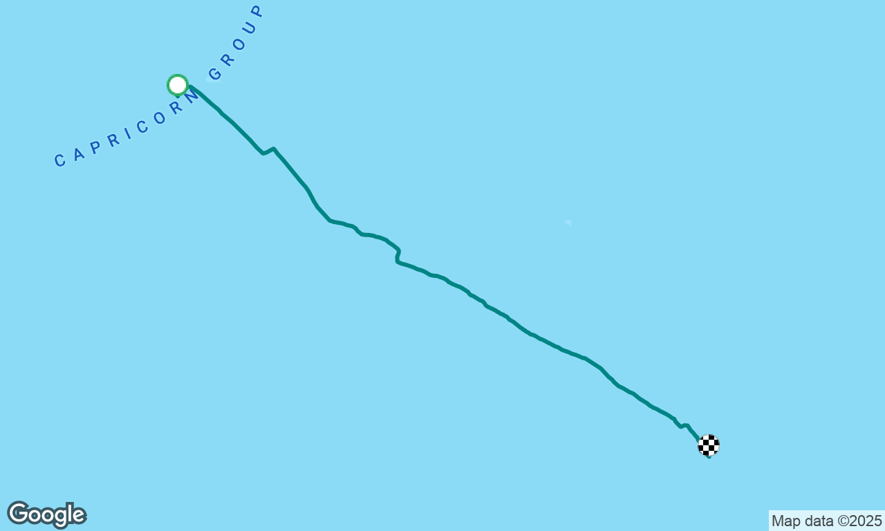 Wistari reef to Fitzroy reef