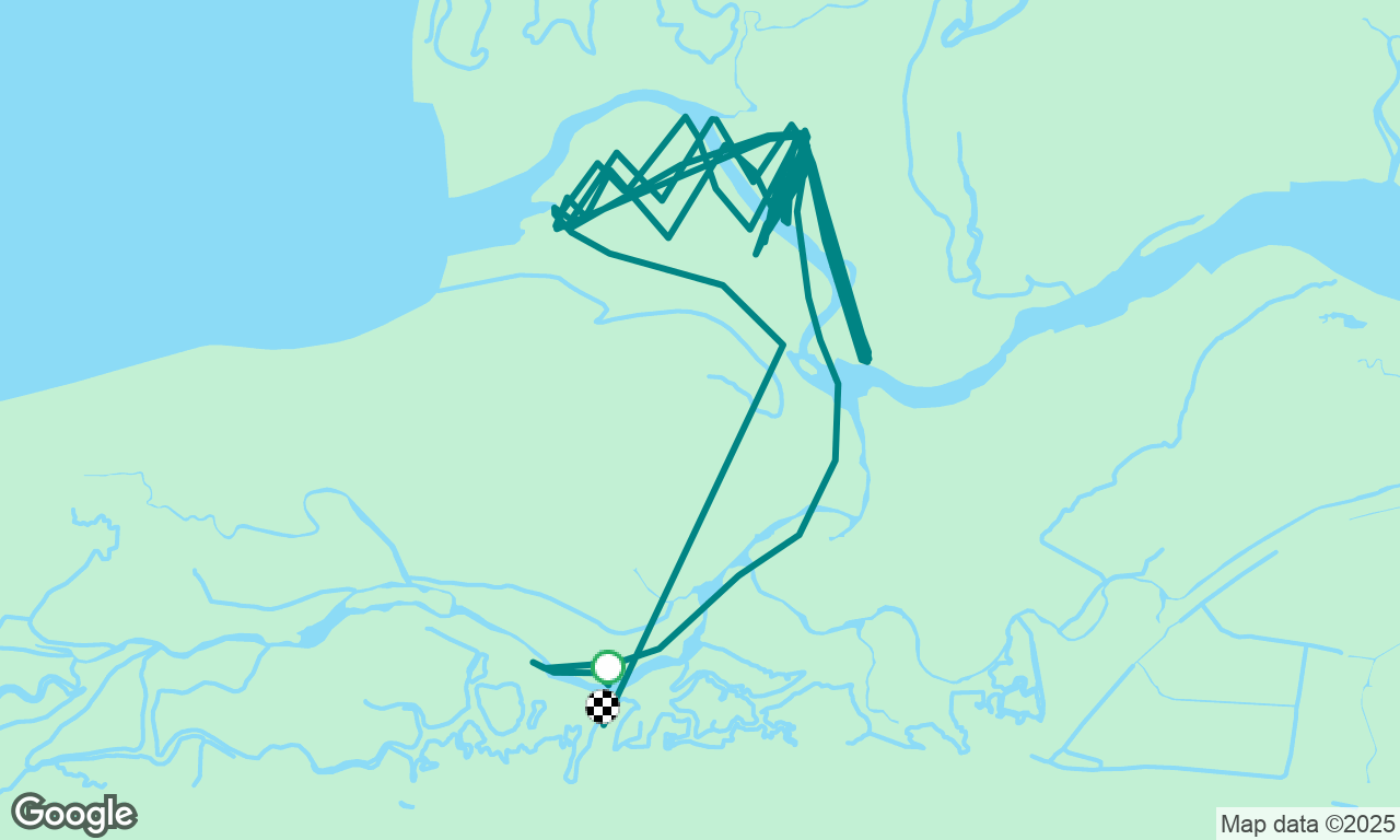 Voyage map