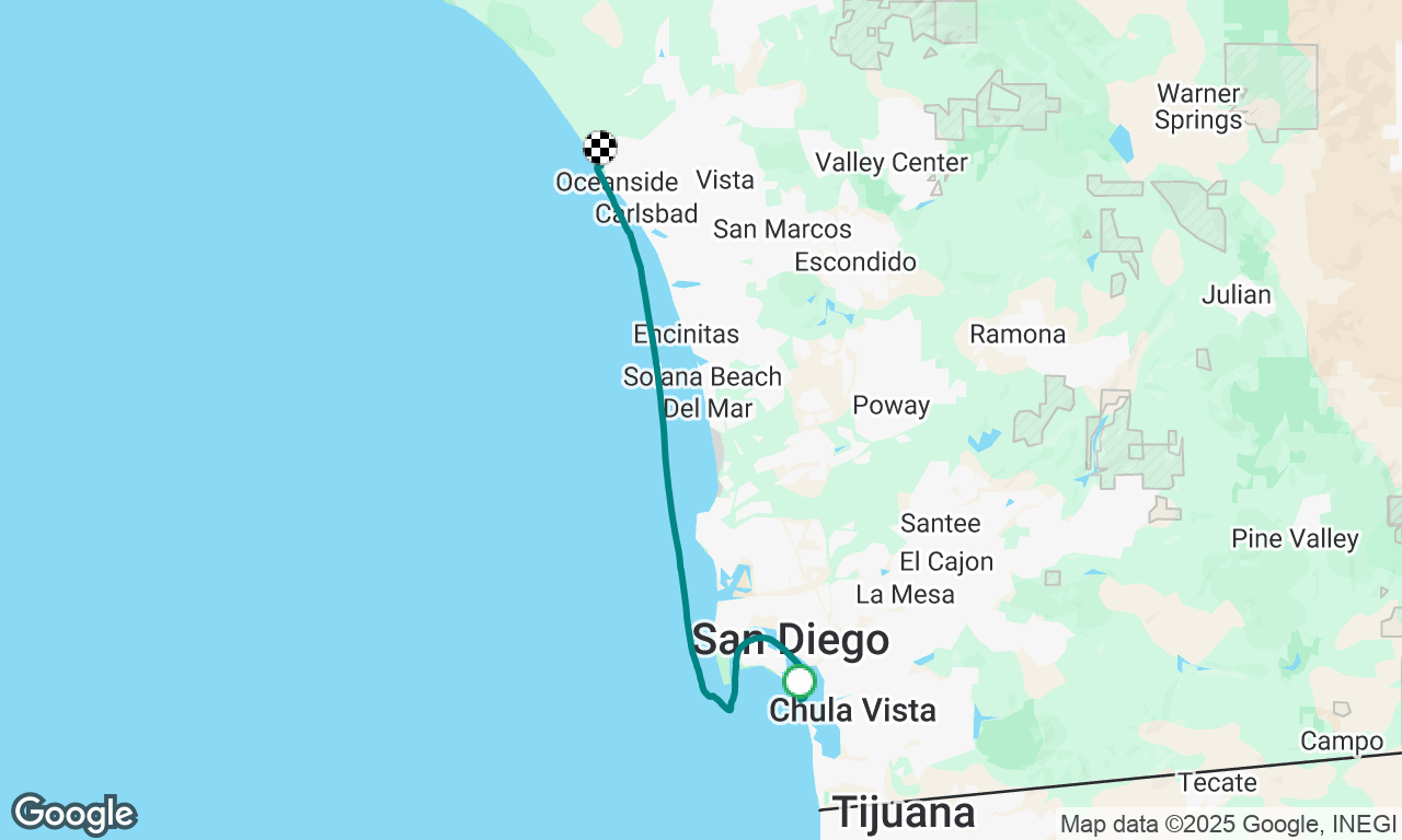 Fiddlers to Oceanside