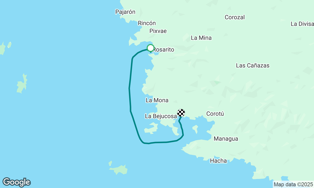 Rosario to Bahia Honda 