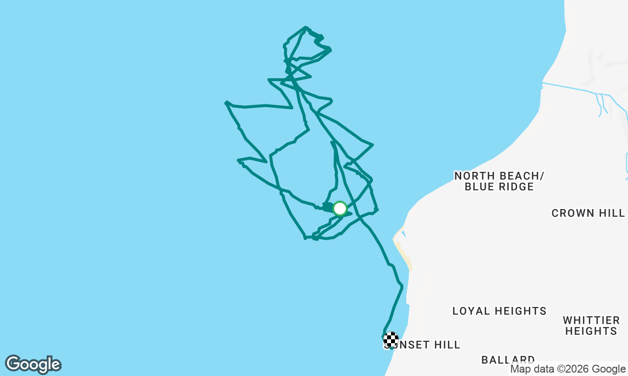 Voyage map