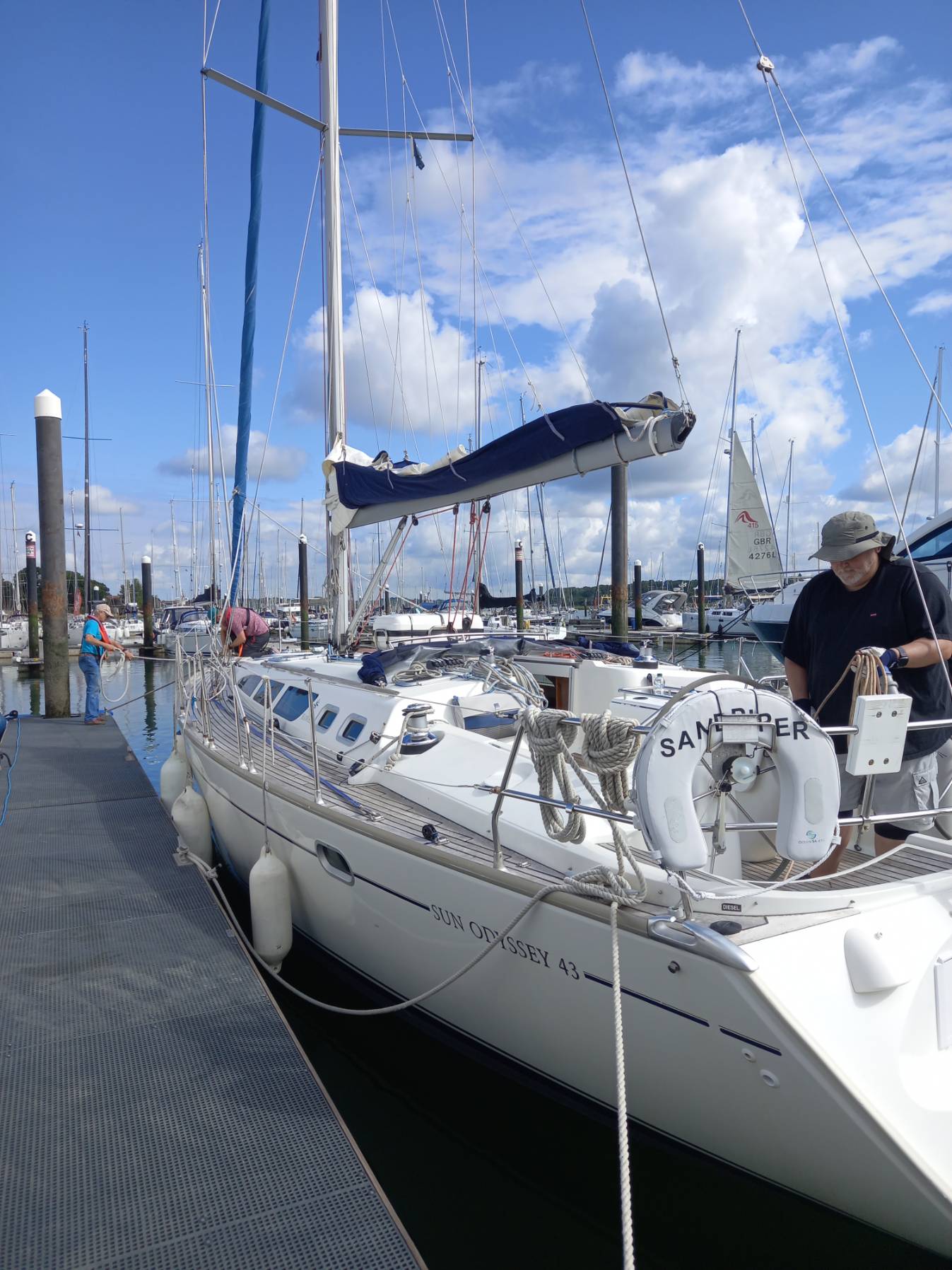 Hamble to Guernsey with TWOSC_08938DC6-BB62-4AAE-BD34-3CE474AC4D53