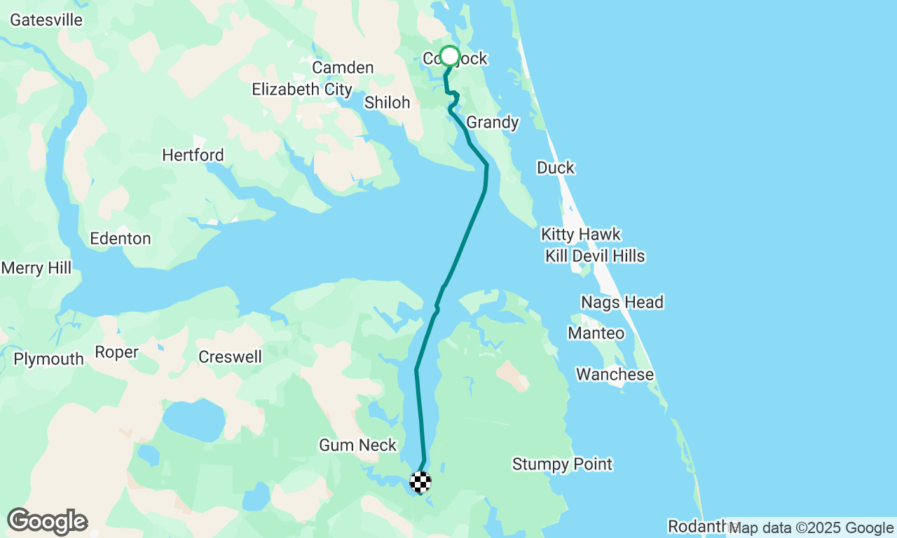 Coinjock to Alligator Riv