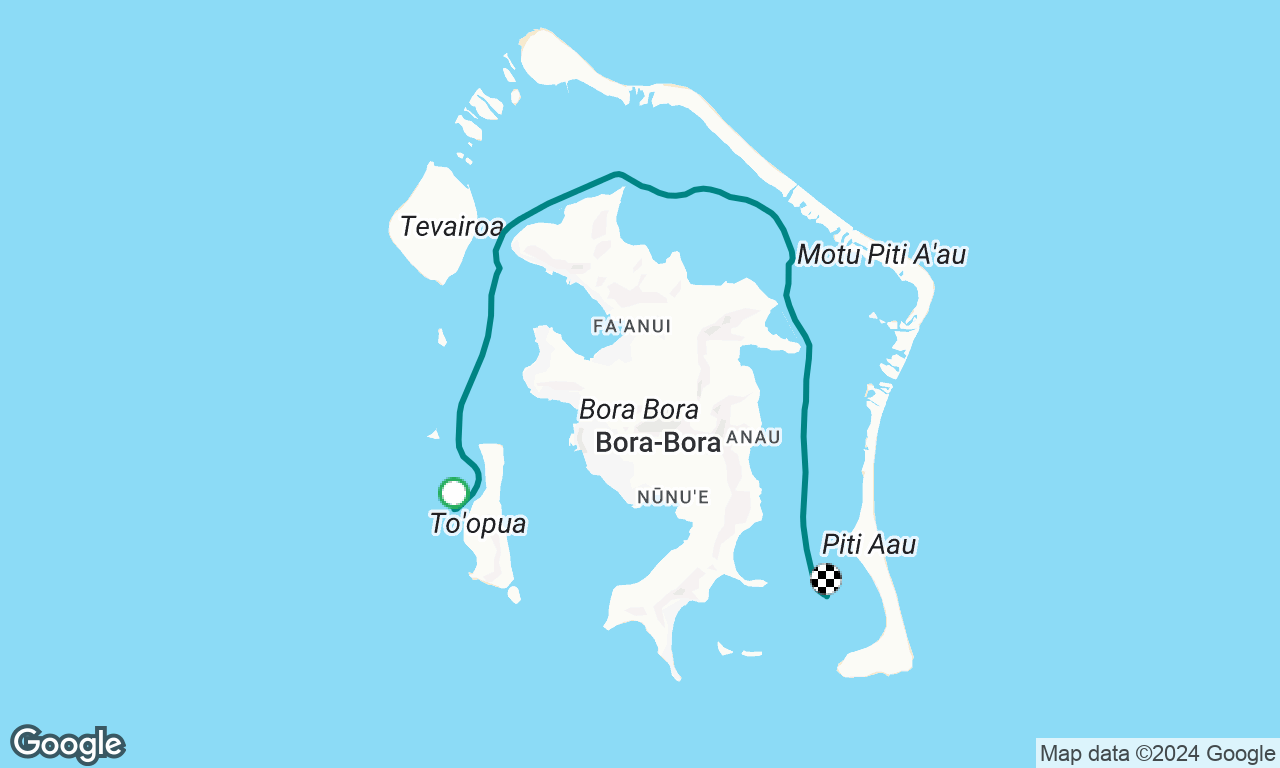 Tour de Bora Bora