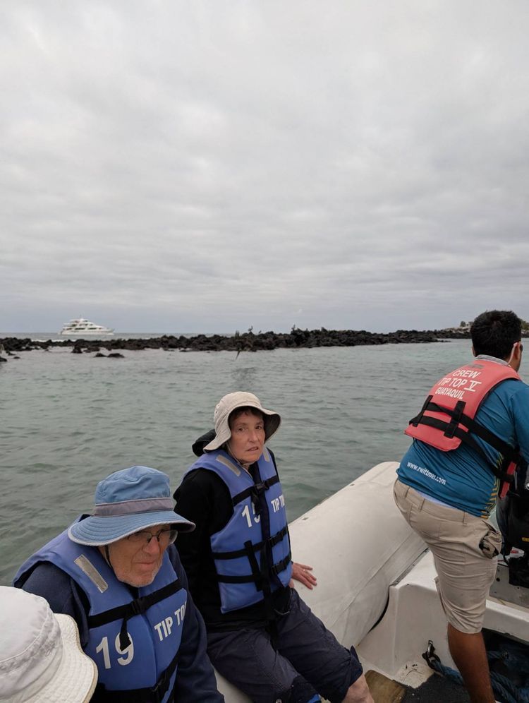 Voyage photo from Hike Sante Fe Galapagos 6Jul25