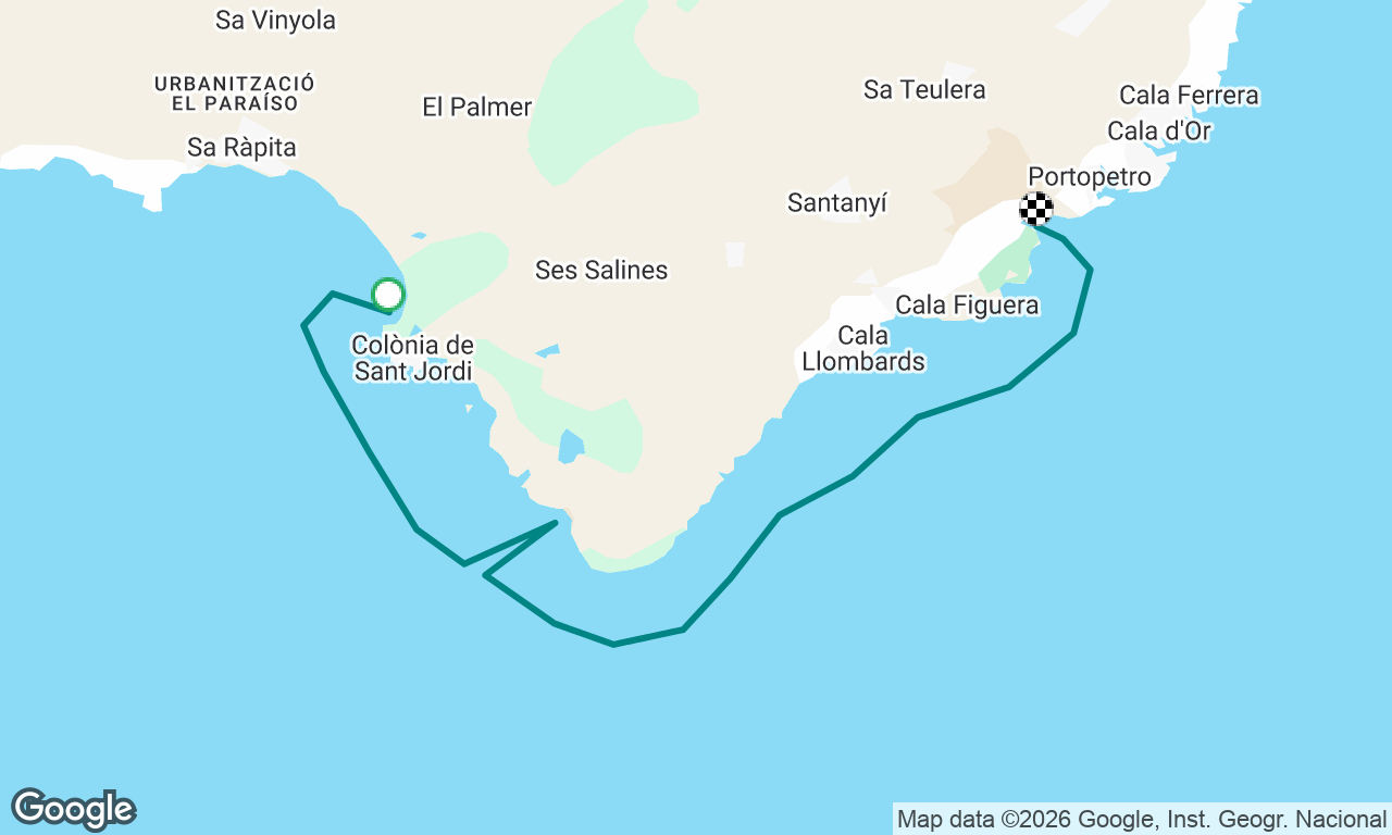 Mallorca bareboat charter day 2 of 7